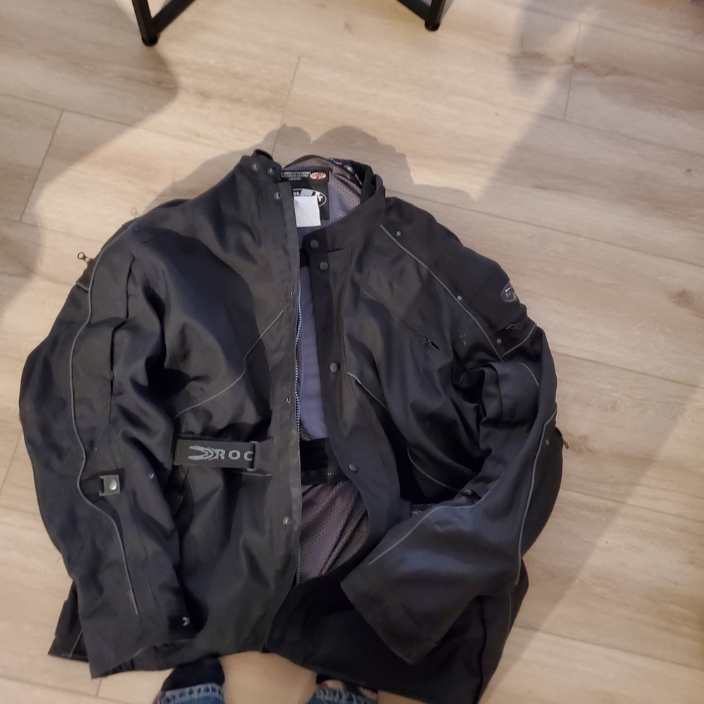 Joe Rocket Charcoal Performance Jacket